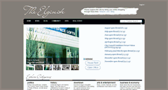 Desktop Screenshot of elginite.org